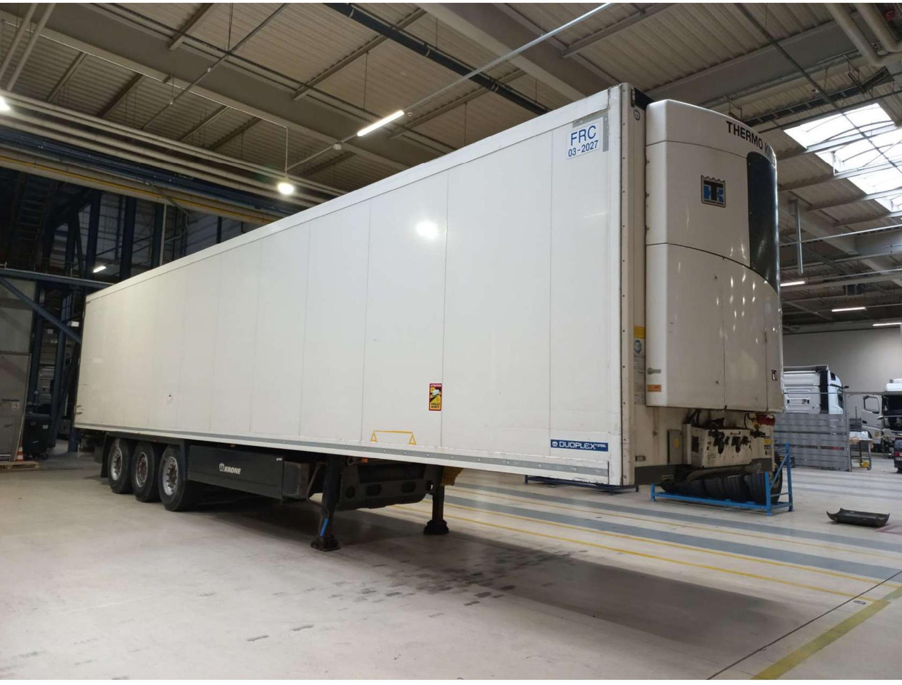 2018 Krone Double Deck Cool Liner FP 60 ThermoKing SLXi 300 Lifting Axle - Semireboque frigorífico: foto 1 2018 Krone Double Deck Cool Liner FP 60 ThermoKing SLXi 300 Lifting Axle - Semireboque frigorífico: foto 1