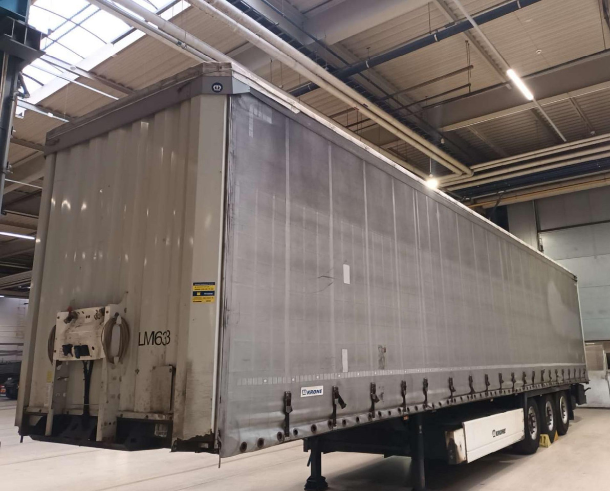 2018 Krone SDP Profi Liner Standard Lifting Axle - Semi-reboque de lona: foto 5 2018 Krone SDP Profi Liner Standard Lifting Axle - Semi-reboque de lona: foto 5