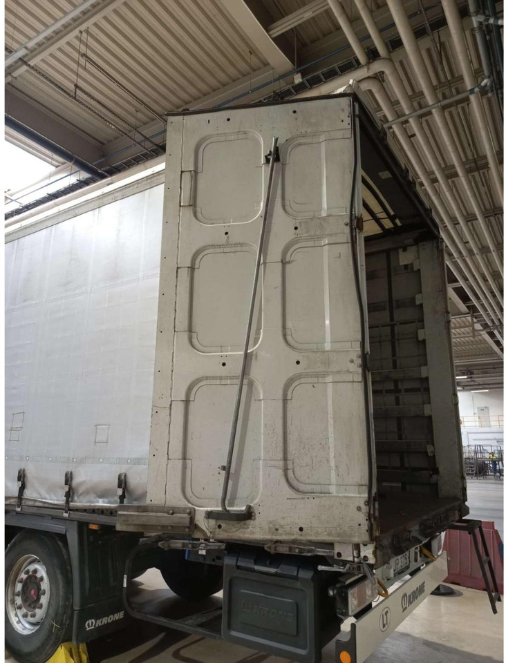 2018 Krone SDP Profi Liner Standard Lifting Axle - Semi-reboque de lona: foto 2 2018 Krone SDP Profi Liner Standard Lifting Axle - Semi-reboque de lona: foto 2
