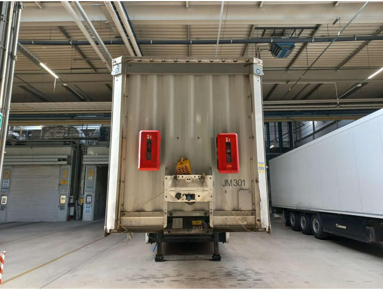 2018 Krone SDP Profi Liner Standard Lifting Axle - Semi-reboque de lona: foto 1 2018 Krone SDP Profi Liner Standard Lifting Axle - Semi-reboque de lona: foto 1