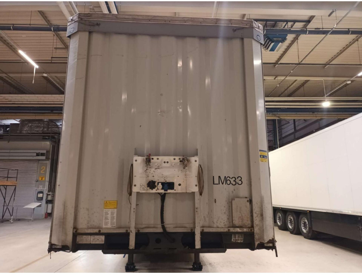 2018 Krone SDP Profi Liner Standard Lifting Axle - Semi-reboque de lona: foto 1 2018 Krone SDP Profi Liner Standard Lifting Axle - Semi-reboque de lona: foto 1