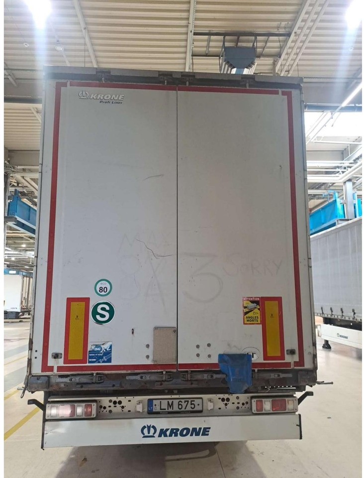 2018 Krone SDP Profi Liner Standard Lifting Axle - Semi-reboque de lona: foto 5 2018 Krone SDP Profi Liner Standard Lifting Axle - Semi-reboque de lona: foto 5