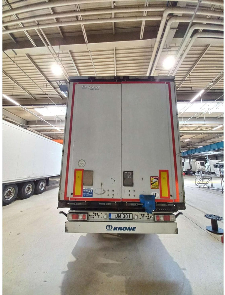 2018 Krone SDP Profi Liner Standard Lifting Axle - Semi-reboque de lona: foto 2 2018 Krone SDP Profi Liner Standard Lifting Axle - Semi-reboque de lona: foto 2
