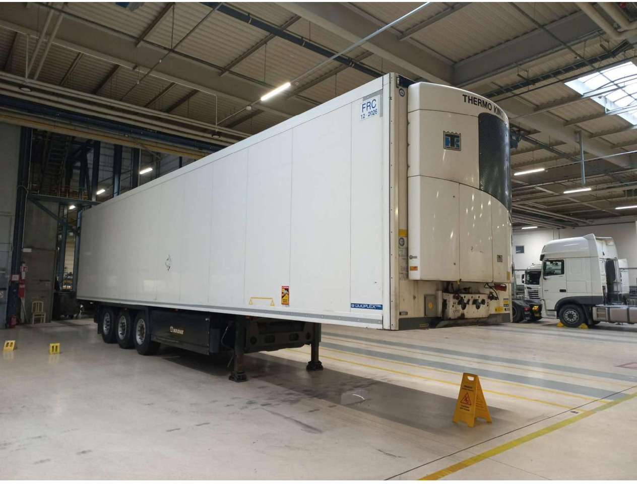 2018 Krone SDR Cool Liner FP 60 ThermoKing SLXi 300 - Semireboque frigorífico: foto 2 2018 Krone SDR Cool Liner FP 60 ThermoKing SLXi 300 - Semireboque frigorífico: foto 2