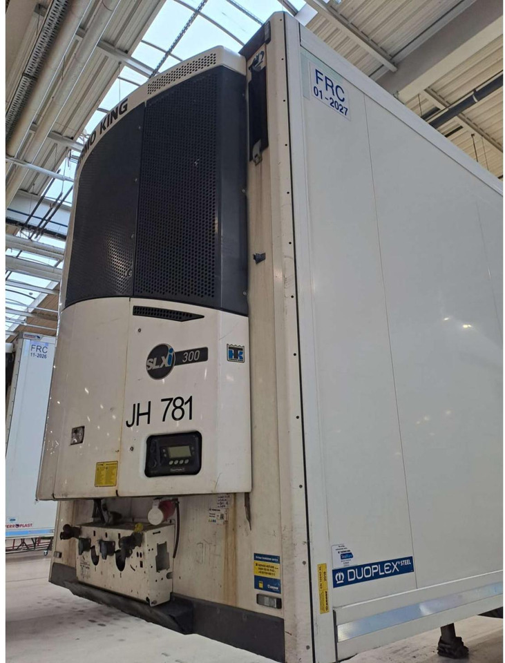 2018 Krone SDR Double Deck Cool Liner FP45 ThermoKing SLXi 300 Lifting Axle - Semireboque frigorífico: foto 4 2018 Krone SDR Double Deck Cool Liner FP45 ThermoKing SLXi 300 Lifting Axle - Semireboque frigorífico: foto 4