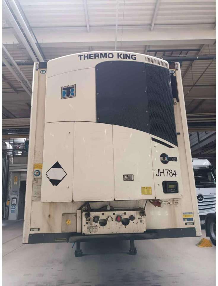 2018 Krone SDR Double Deck Cool Liner FP45 ThermoKing SLXi 300 Lifting Axle - Semireboque frigorífico: foto 1 2018 Krone SDR Double Deck Cool Liner FP45 ThermoKing SLXi 300 Lifting Axle - Semireboque frigorífico: foto 1