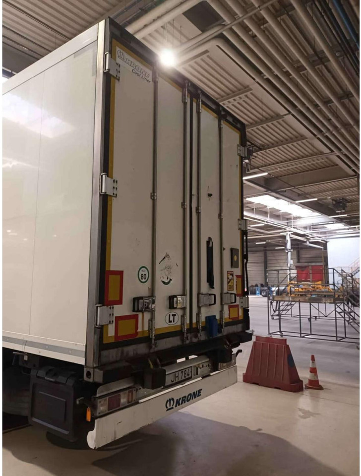 2018 Krone SDR Double Deck Cool Liner FP45 ThermoKing SLXi 300 Lifting Axle - Semireboque frigorífico: foto 3 2018 Krone SDR Double Deck Cool Liner FP45 ThermoKing SLXi 300 Lifting Axle - Semireboque frigorífico: foto 3
