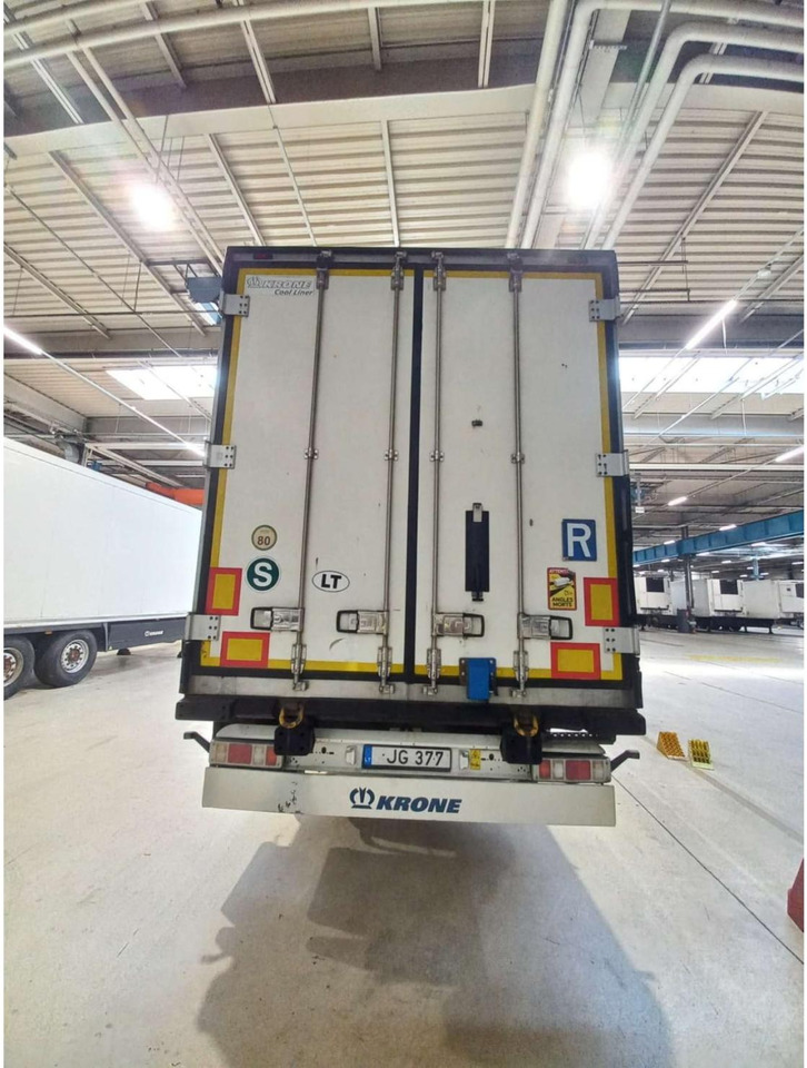 2018 Krone SDR Double Deck Cool Liner FP45 ThermoKing SLXi 300 Lifting Axle - Semireboque frigorífico: foto 3 2018 Krone SDR Double Deck Cool Liner FP45 ThermoKing SLXi 300 Lifting Axle - Semireboque frigorífico: foto 3