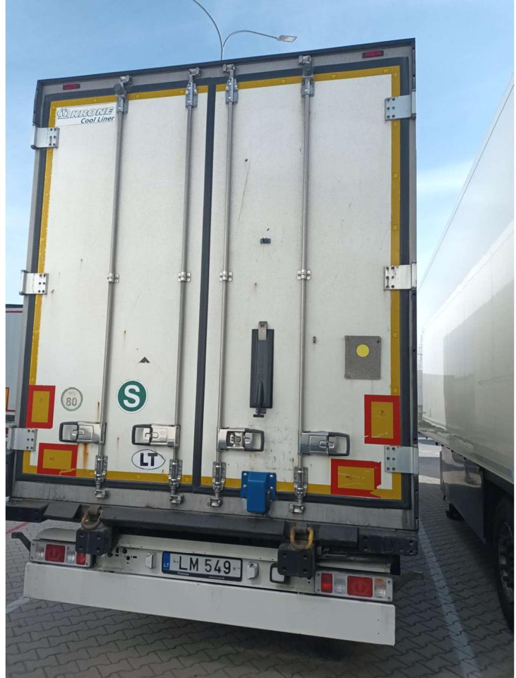 2018 Krone SDR Double Deck Cool Liner FP60 ThermoKing SLXi 300 Lifting Axle - Semireboque frigorífico: foto 2 2018 Krone SDR Double Deck Cool Liner FP60 ThermoKing SLXi 300 Lifting Axle - Semireboque frigorífico: foto 2