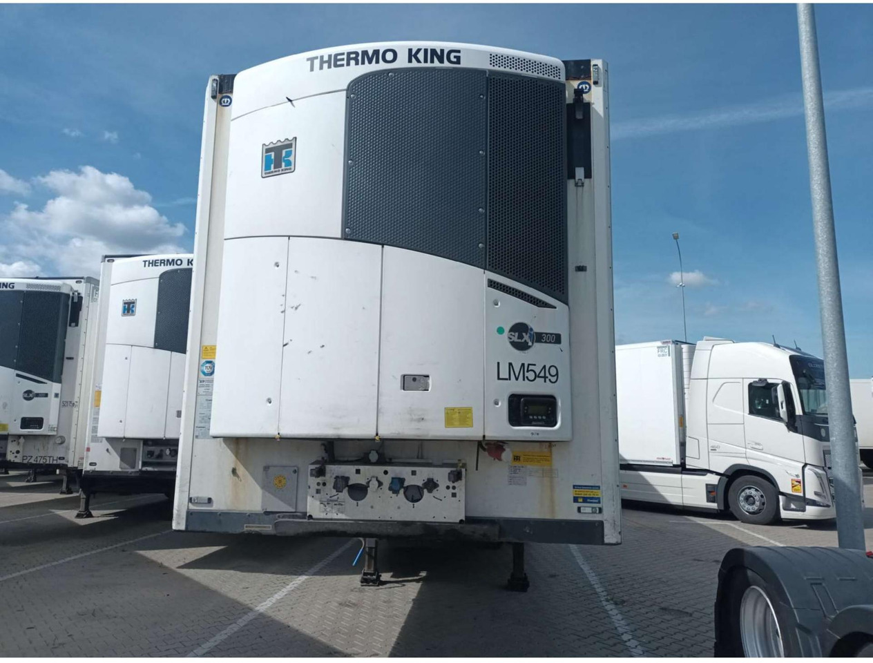 2018 Krone SDR Double Deck Cool Liner FP60 ThermoKing SLXi 300 Lifting Axle - Semireboque frigorífico: foto 1 2018 Krone SDR Double Deck Cool Liner FP60 ThermoKing SLXi 300 Lifting Axle - Semireboque frigorífico: foto 1