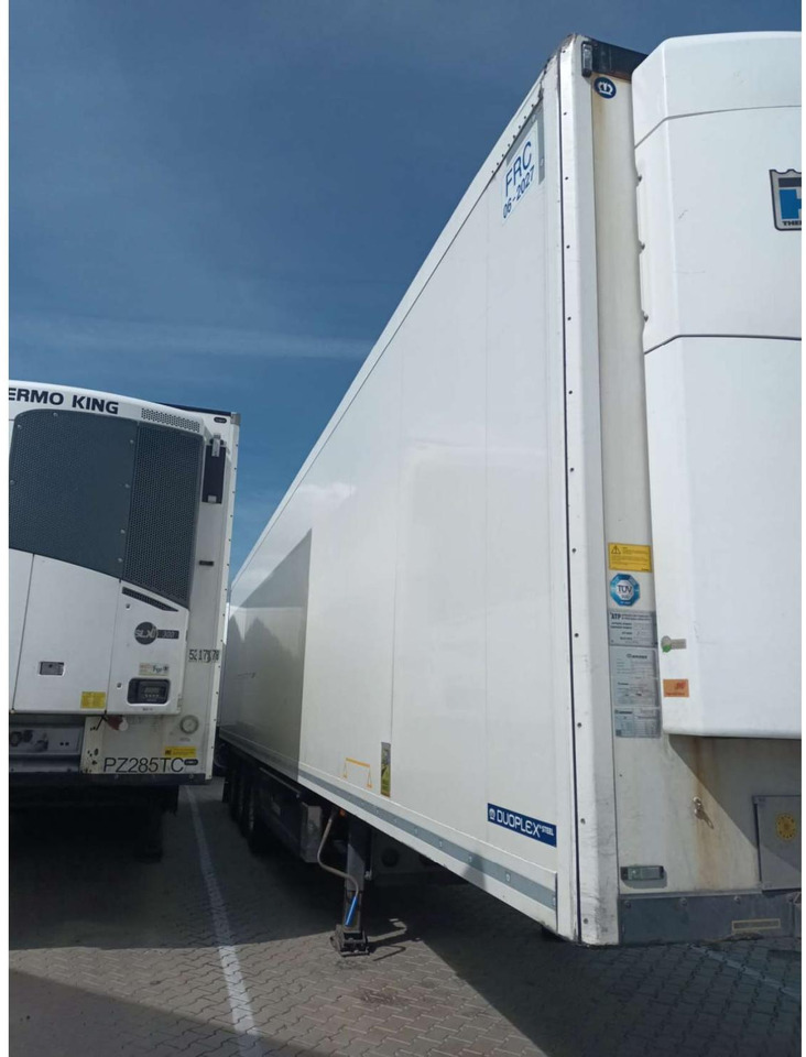 2018 Krone SDR Double Deck Cool Liner FP60 ThermoKing SLXi 300 Lifting Axle - Semireboque frigorífico: foto 5 2018 Krone SDR Double Deck Cool Liner FP60 ThermoKing SLXi 300 Lifting Axle - Semireboque frigorífico: foto 5