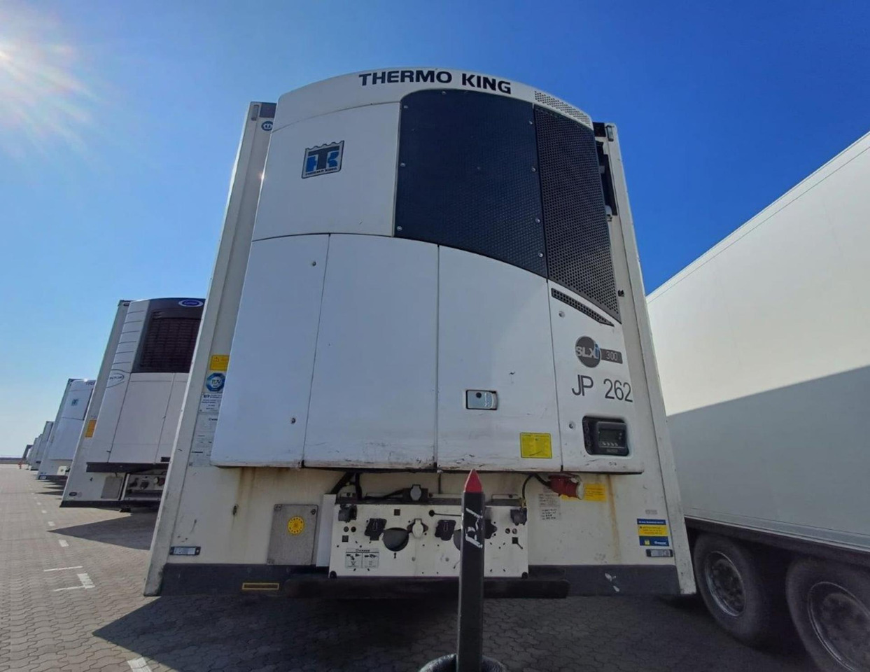 2018 Krone SDR Double Deck Cool Liner FP60 ThermoKing SLXi 300 Lifting Axle - Semireboque frigorífico: foto 1 2018 Krone SDR Double Deck Cool Liner FP60 ThermoKing SLXi 300 Lifting Axle - Semireboque frigorífico: foto 1