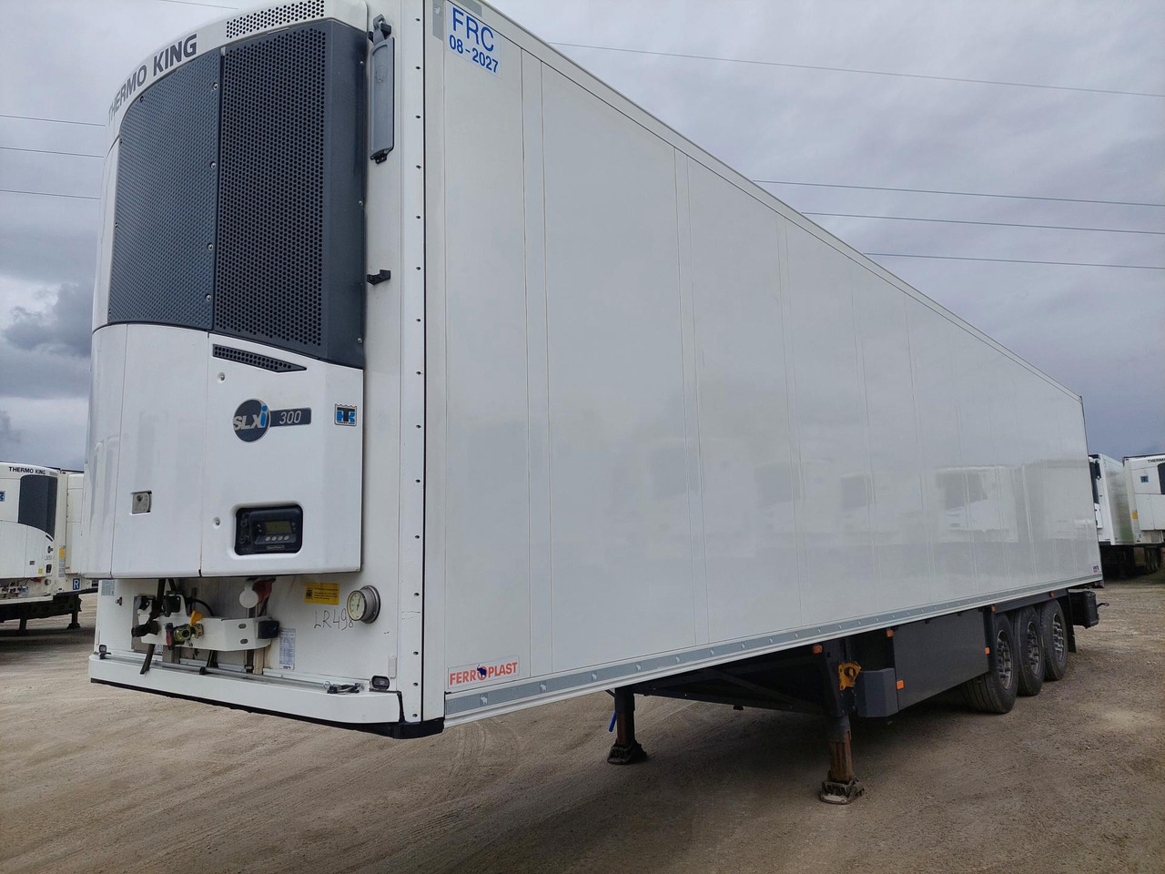 2018 Schmitz Cargobull Double Deck FP 60 ThermoKing SLXi 300 Lifting Axle - Semireboque frigorífico: foto 2 2018 Schmitz Cargobull Double Deck FP 60 ThermoKing SLXi 300 Lifting Axle - Semireboque frigorífico: foto 2