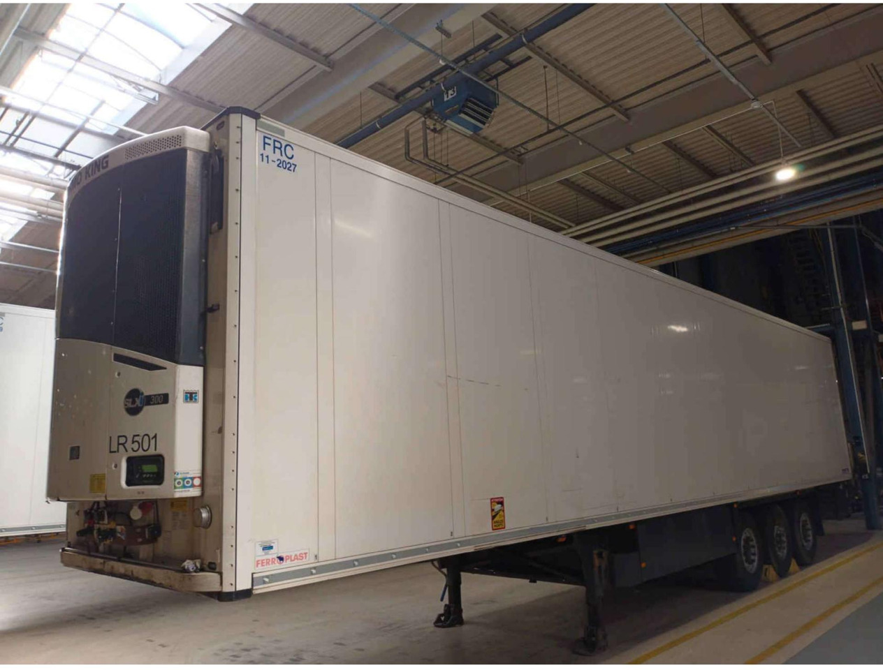 2018 Schmitz Cargobull Double Deck FP 60 ThermoKing SLXi 300 Lifting Axle - Semireboque frigorífico: foto 3 2018 Schmitz Cargobull Double Deck FP 60 ThermoKing SLXi 300 Lifting Axle - Semireboque frigorífico: foto 3
