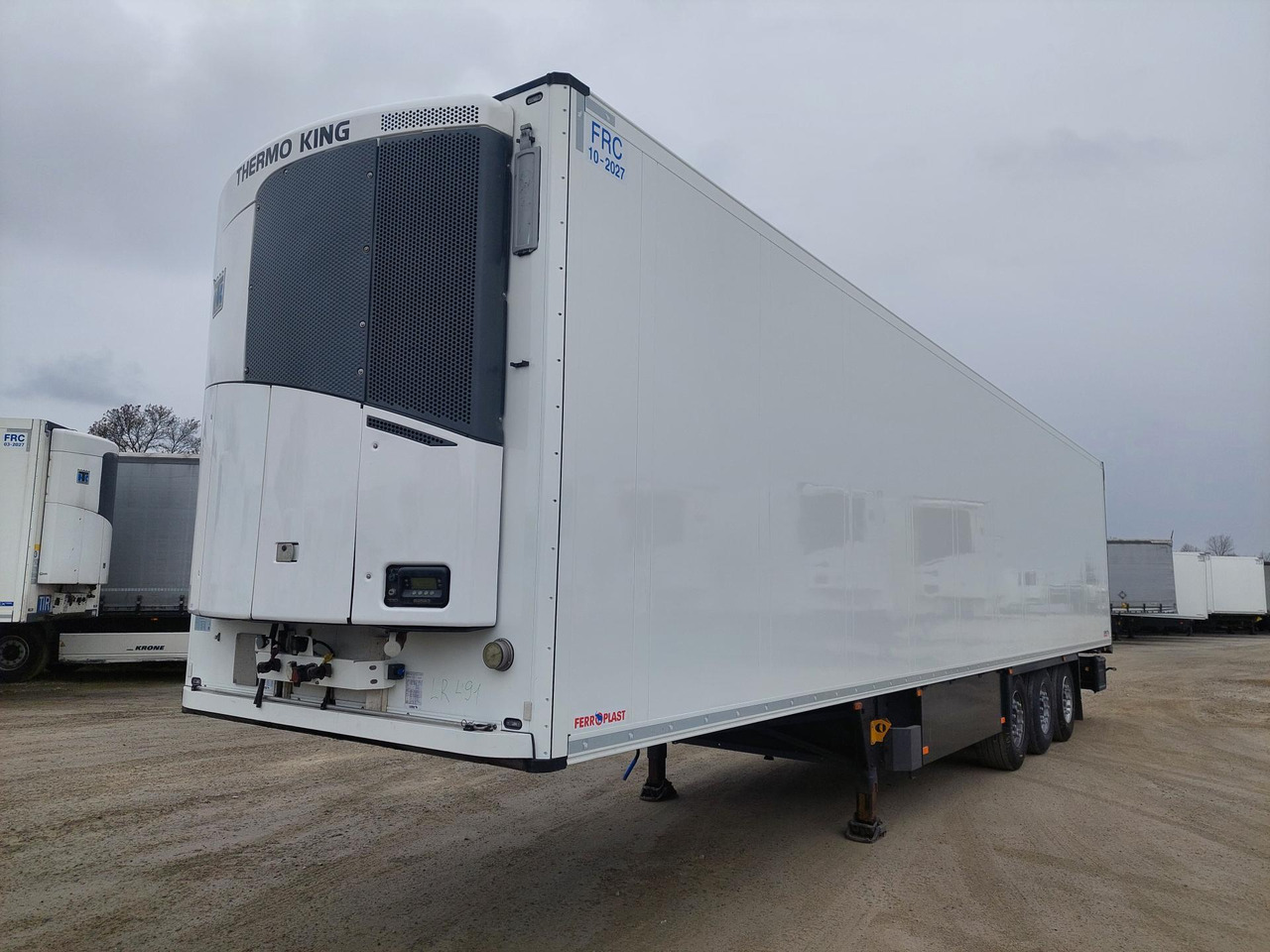 2018 Schmitz Cargobull Double Deck FP 60 ThermoKing SLXi 300 Lifting Axle - Semireboque frigorífico: foto 1 2018 Schmitz Cargobull Double Deck FP 60 ThermoKing SLXi 300 Lifting Axle - Semireboque frigorífico: foto 1