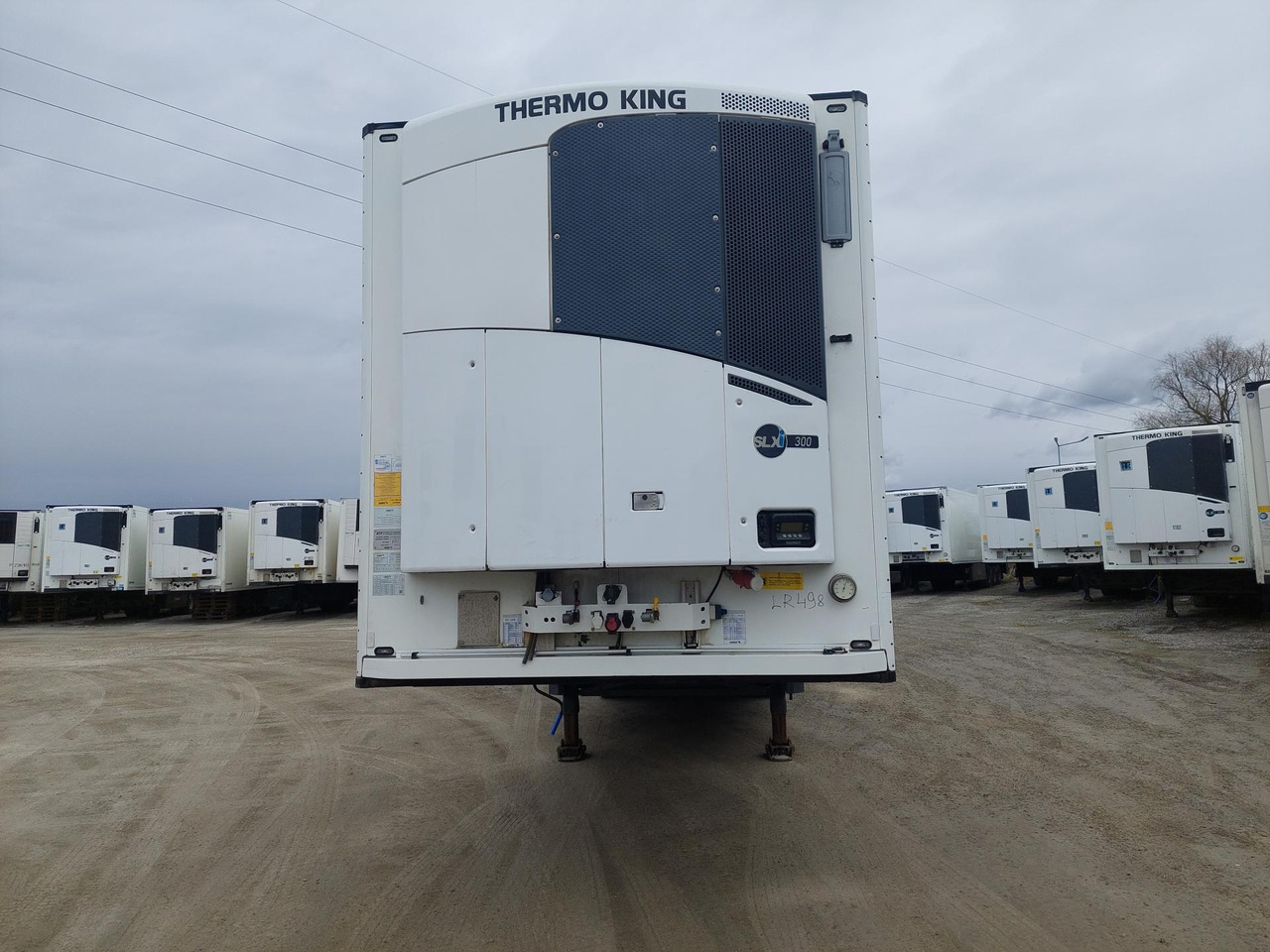 2018 Schmitz Cargobull Double Deck FP 60 ThermoKing SLXi 300 Lifting Axle - Semireboque frigorífico: foto 1 2018 Schmitz Cargobull Double Deck FP 60 ThermoKing SLXi 300 Lifting Axle - Semireboque frigorífico: foto 1