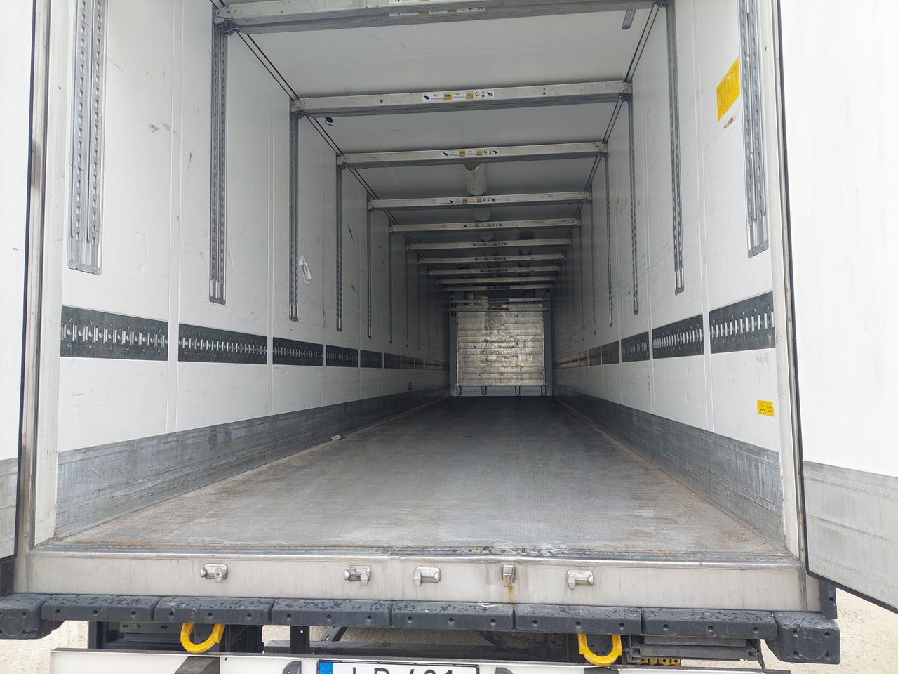 2018 Schmitz Cargobull Double Deck FP 60 ThermoKing SLXi 300 Lifting Axle - Semireboque frigorífico: foto 3 2018 Schmitz Cargobull Double Deck FP 60 ThermoKing SLXi 300 Lifting Axle - Semireboque frigorífico: foto 3