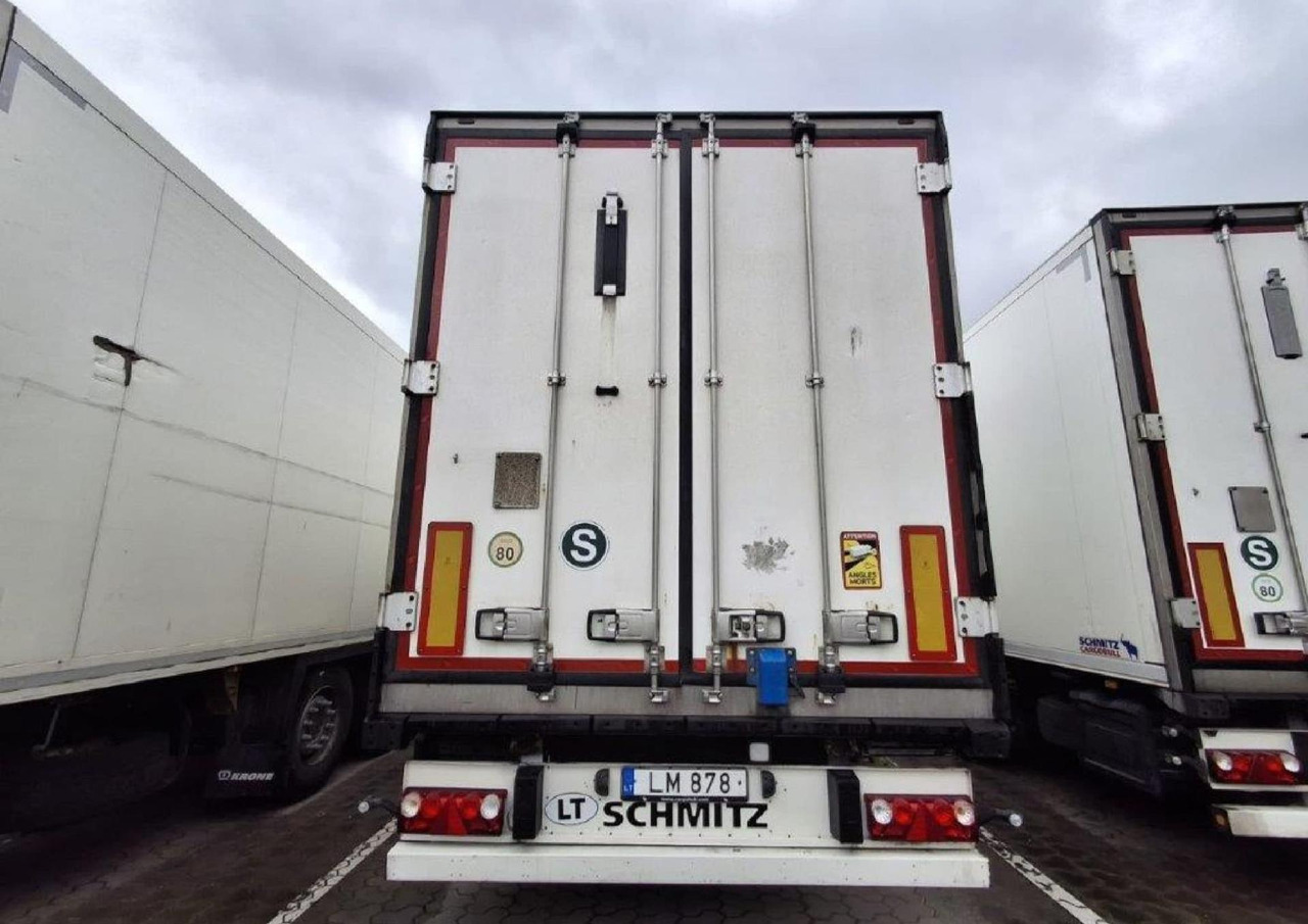 2018 Schmitz Cargobull SKO Double Deck FP 45 ThermoKing SLXi 300 Lifting Axle - Semireboque frigorífico: foto 3 2018 Schmitz Cargobull SKO Double Deck FP 45 ThermoKing SLXi 300 Lifting Axle - Semireboque frigorífico: foto 3