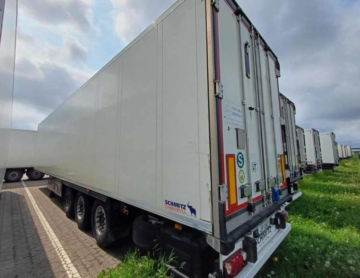 2018 Schmitz Cargobull SKO Double Deck FP 45 ThermoKing SLXi 300 Lifting Axle - Semireboque frigorífico: foto 2 2018 Schmitz Cargobull SKO Double Deck FP 45 ThermoKing SLXi 300 Lifting Axle - Semireboque frigorífico: foto 2