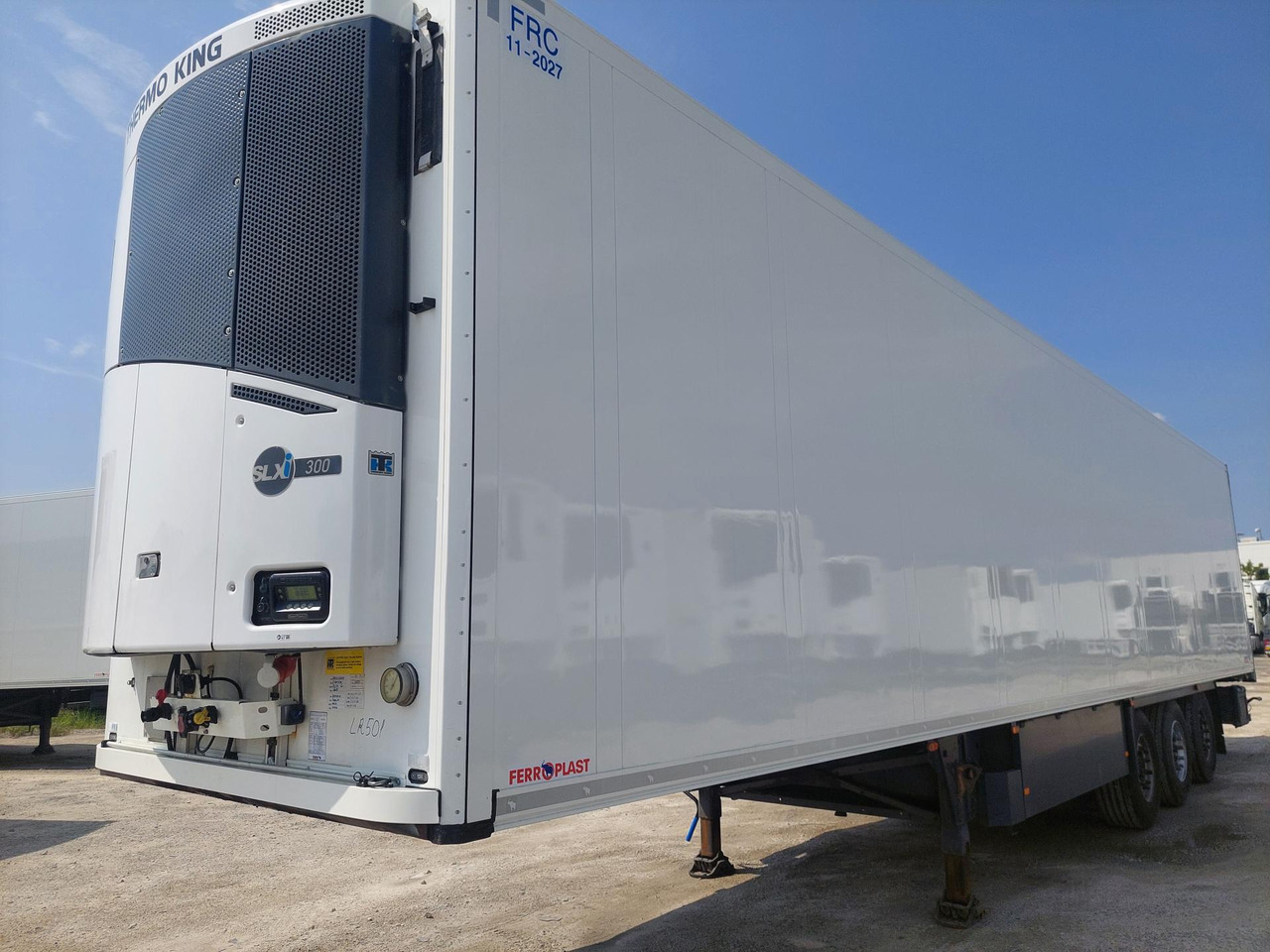 2018 Schmitz Cargobull SKO Double Deck FP 60 ThermoKing SLXi 300 Lifting Axle - Semireboque frigorífico: foto 2 2018 Schmitz Cargobull SKO Double Deck FP 60 ThermoKing SLXi 300 Lifting Axle - Semireboque frigorífico: foto 2