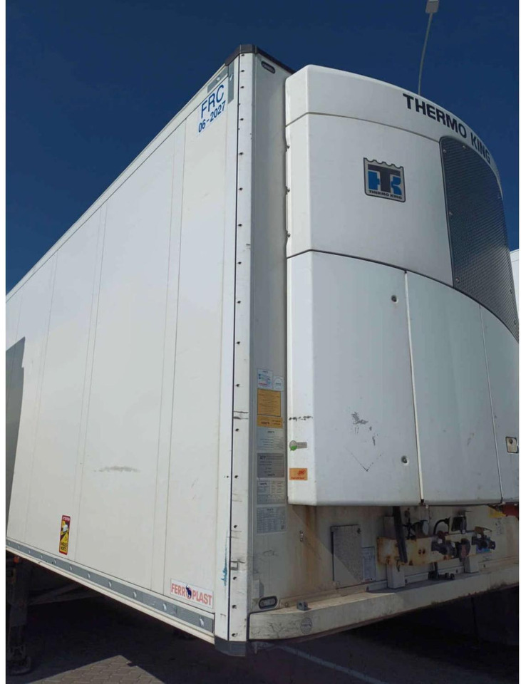 2018 Schmitz Cargobull SKO Double Deck FP 60 ThermoKing SLXi 300 Lifting Axle - Semireboque frigorífico: foto 3 2018 Schmitz Cargobull SKO Double Deck FP 60 ThermoKing SLXi 300 Lifting Axle - Semireboque frigorífico: foto 3