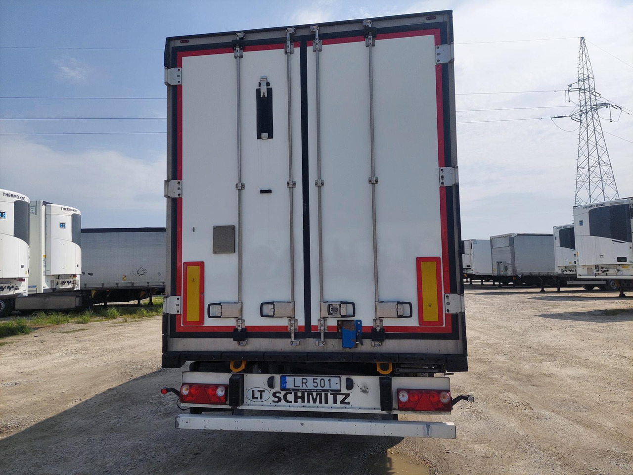 2018 Schmitz Cargobull SKO Double Deck FP 60 ThermoKing SLXi 300 Lifting Axle - Semireboque frigorífico: foto 5 2018 Schmitz Cargobull SKO Double Deck FP 60 ThermoKing SLXi 300 Lifting Axle - Semireboque frigorífico: foto 5