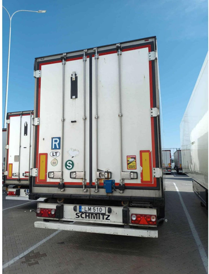 2018 Schmitz Cargobull SKO Double Deck FP 60 ThermoKing SLXi 300 Lifting Axle - Semireboque frigorífico: foto 5 2018 Schmitz Cargobull SKO Double Deck FP 60 ThermoKing SLXi 300 Lifting Axle - Semireboque frigorífico: foto 5