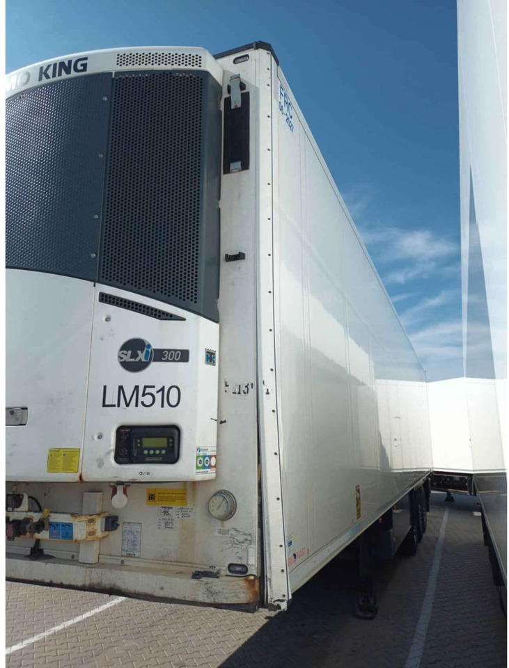 2018 Schmitz Cargobull SKO Double Deck FP 60 ThermoKing SLXi 300 Lifting Axle - Semireboque frigorífico: foto 4 2018 Schmitz Cargobull SKO Double Deck FP 60 ThermoKing SLXi 300 Lifting Axle - Semireboque frigorífico: foto 4