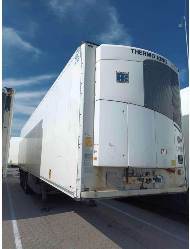 2018 Schmitz Cargobull SKO Double Deck FP 60 ThermoKing SLXi 300 Lifting Axle - Semireboque frigorífico: foto 2 2018 Schmitz Cargobull SKO Double Deck FP 60 ThermoKing SLXi 300 Lifting Axle - Semireboque frigorífico: foto 2