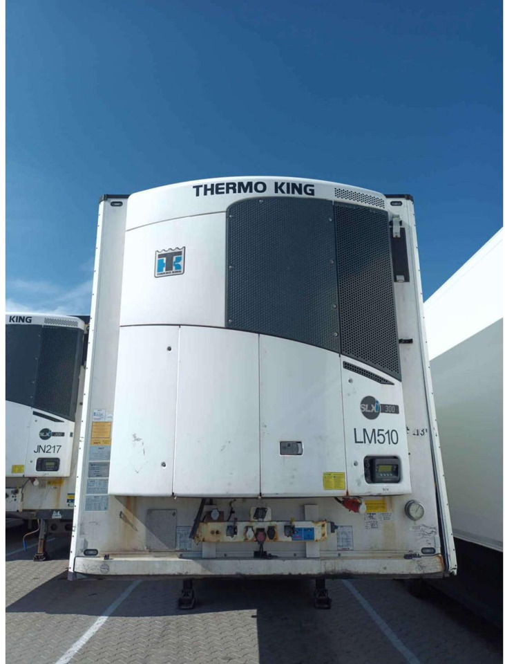 2018 Schmitz Cargobull SKO Double Deck FP 60 ThermoKing SLXi 300 Lifting Axle - Semireboque frigorífico: foto 1 2018 Schmitz Cargobull SKO Double Deck FP 60 ThermoKing SLXi 300 Lifting Axle - Semireboque frigorífico: foto 1