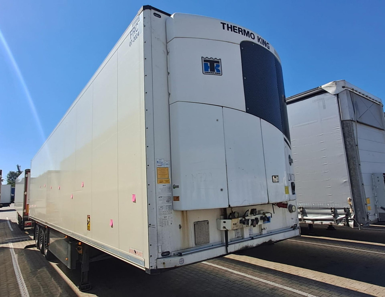 2018 Schmitz Cargobull SKO FP 45 ThermoKing SLXi 300 - Semireboque frigorífico: foto 5 2018 Schmitz Cargobull SKO FP 45 ThermoKing SLXi 300 - Semireboque frigorífico: foto 5