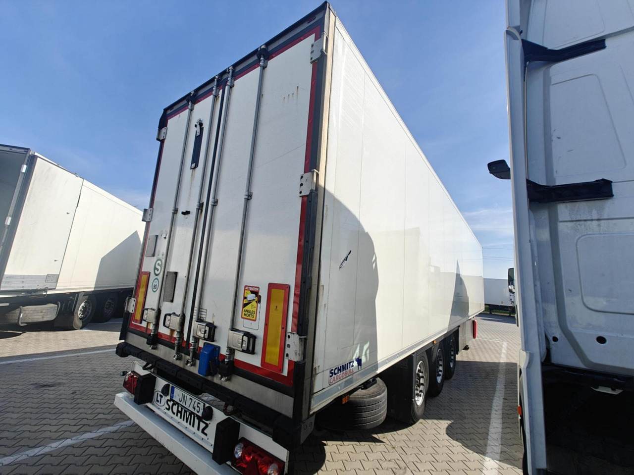 2018 Schmitz Cargobull SKO FP 45 ThermoKing SLXi 300 - Semireboque frigorífico: foto 4 2018 Schmitz Cargobull SKO FP 45 ThermoKing SLXi 300 - Semireboque frigorífico: foto 4
