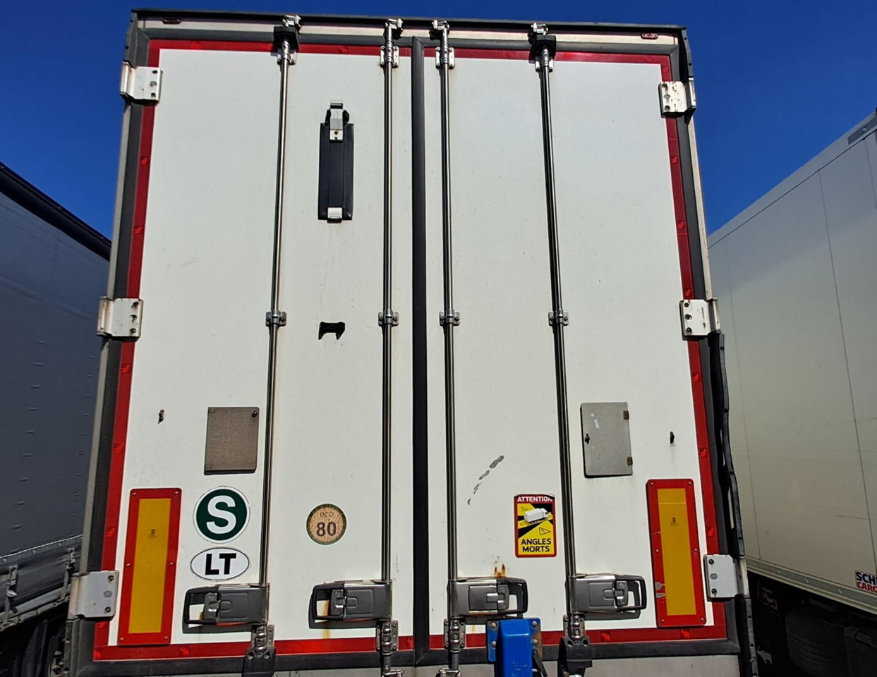 2018 Schmitz Cargobull SKO FP 45 ThermoKing SLXi 300 - Semireboque frigorífico: foto 4 2018 Schmitz Cargobull SKO FP 45 ThermoKing SLXi 300 - Semireboque frigorífico: foto 4