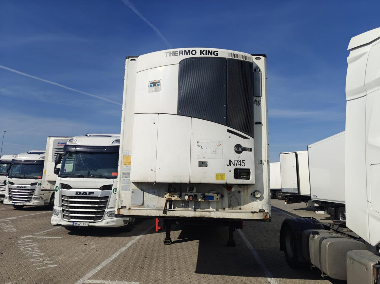 2018 Schmitz Cargobull SKO FP 45 ThermoKing SLXi 300 - Semireboque frigorífico: foto 1 2018 Schmitz Cargobull SKO FP 45 ThermoKing SLXi 300 - Semireboque frigorífico: foto 1
