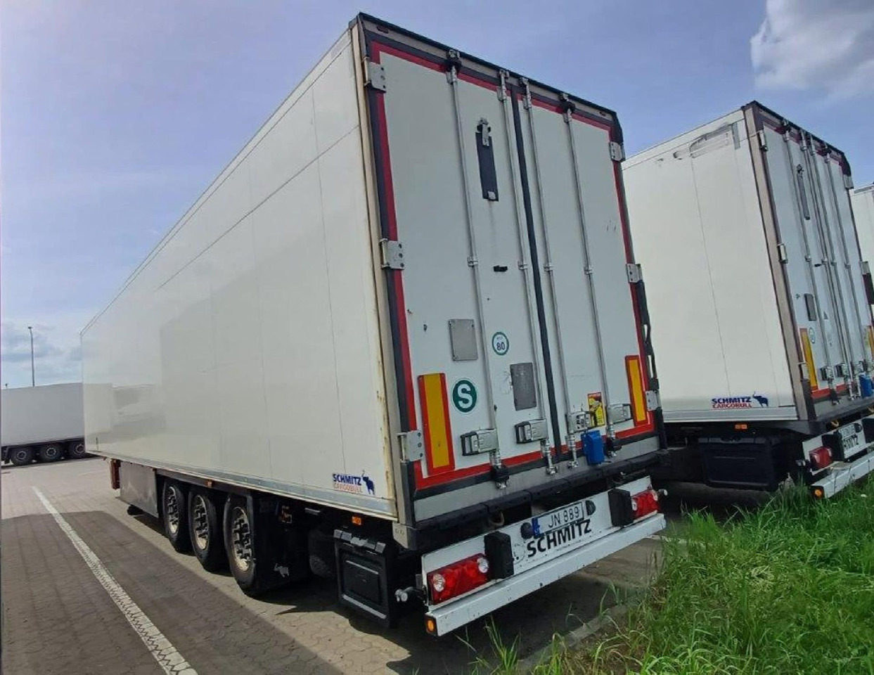 2018 Schmitz Cargobull SKO FP 45 ThermoKing SLXi 300 - Semireboque frigorífico: foto 2 2018 Schmitz Cargobull SKO FP 45 ThermoKing SLXi 300 - Semireboque frigorífico: foto 2