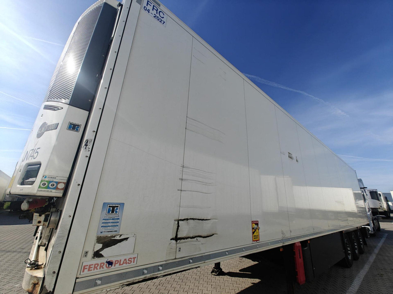 2018 Schmitz Cargobull SKO FP 45 ThermoKing SLXi 300 - Semireboque frigorífico: foto 2 2018 Schmitz Cargobull SKO FP 45 ThermoKing SLXi 300 - Semireboque frigorífico: foto 2