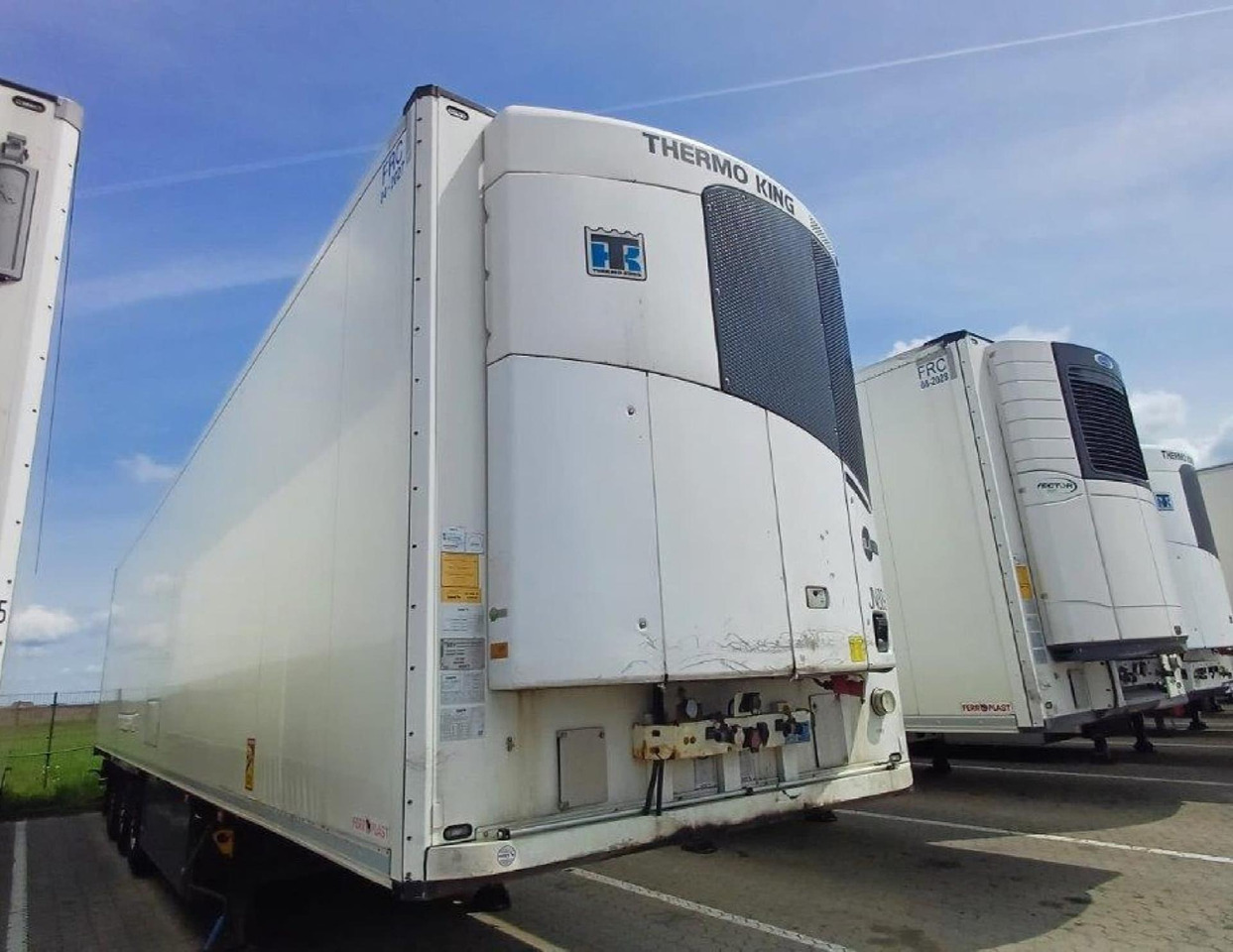2018 Schmitz Cargobull SKO FP 45 ThermoKing SLXi 300 - Semireboque frigorífico: foto 4 2018 Schmitz Cargobull SKO FP 45 ThermoKing SLXi 300 - Semireboque frigorífico: foto 4