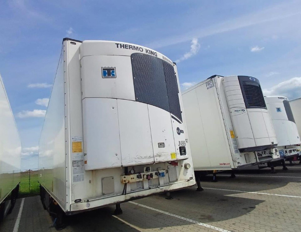 2018 Schmitz Cargobull SKO FP 45 ThermoKing SLXi 300 - Semireboque frigorífico: foto 5 2018 Schmitz Cargobull SKO FP 45 ThermoKing SLXi 300 - Semireboque frigorífico: foto 5