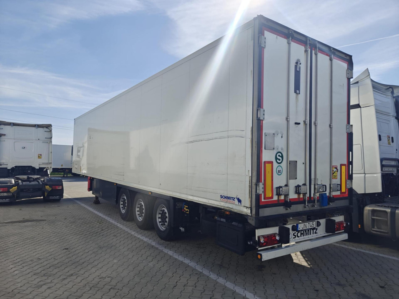 2018 Schmitz Cargobull SKO FP 45 ThermoKing SLXi 300 - Semireboque frigorífico: foto 4 2018 Schmitz Cargobull SKO FP 45 ThermoKing SLXi 300 - Semireboque frigorífico: foto 4
