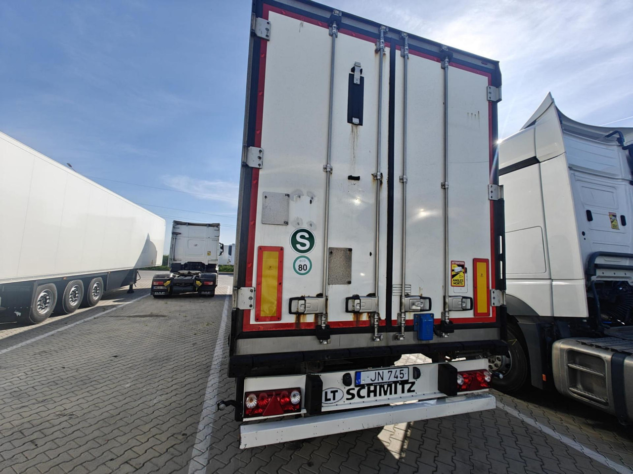 2018 Schmitz Cargobull SKO FP 45 ThermoKing SLXi 300 - Semireboque frigorífico: foto 4 2018 Schmitz Cargobull SKO FP 45 ThermoKing SLXi 300 - Semireboque frigorífico: foto 4