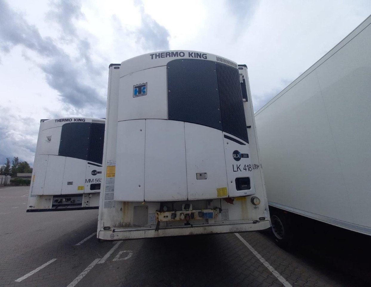 2018 Schmitz Cargobull SKO FP 60 ThermoKing SLXi 300 - Semireboque frigorífico: foto 1 2018 Schmitz Cargobull SKO FP 60 ThermoKing SLXi 300 - Semireboque frigorífico: foto 1