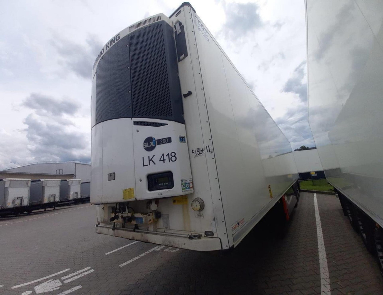 2018 Schmitz Cargobull SKO FP 60 ThermoKing SLXi 300 - Semireboque frigorífico: foto 5 2018 Schmitz Cargobull SKO FP 60 ThermoKing SLXi 300 - Semireboque frigorífico: foto 5