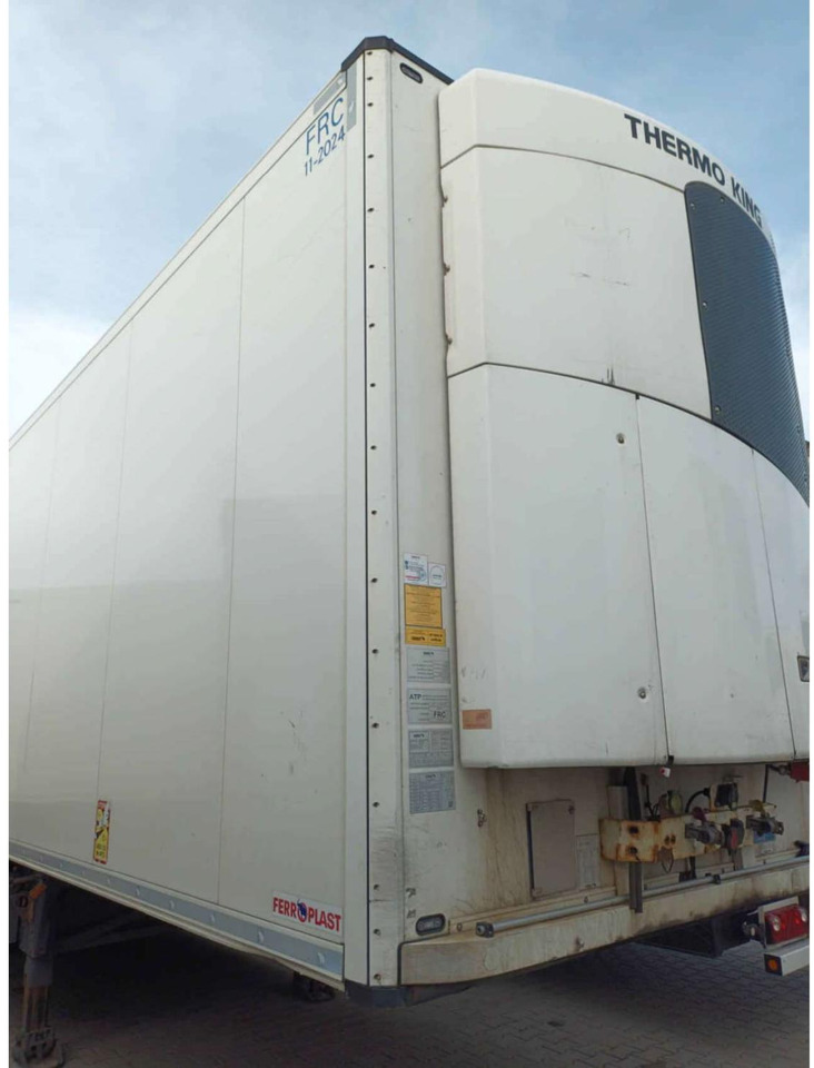 2018 Schmitz Cargobull SKO FP 60 ThermoKing SLXi 300 - Semireboque frigorífico: foto 2 2018 Schmitz Cargobull SKO FP 60 ThermoKing SLXi 300 - Semireboque frigorífico: foto 2