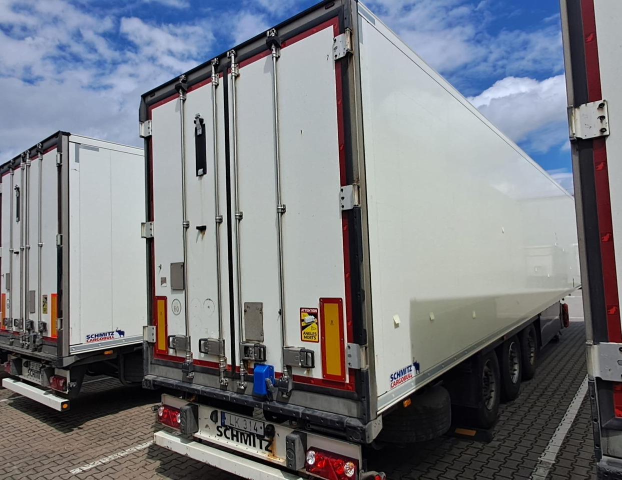 2018 Schmitz Cargobull SKO FP 60 ThermoKing SLXi 300 - Semireboque frigorífico: foto 5 2018 Schmitz Cargobull SKO FP 60 ThermoKing SLXi 300 - Semireboque frigorífico: foto 5