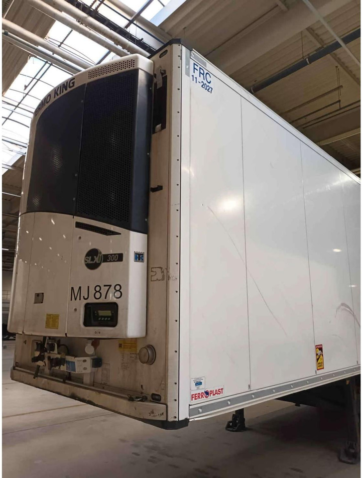 2019 Schmitz Cargobull Double Deck FP 60 ThermoKing SLXi 300 - Semireboque frigorífico: foto 5 2019 Schmitz Cargobull Double Deck FP 60 ThermoKing SLXi 300 - Semireboque frigorífico: foto 5