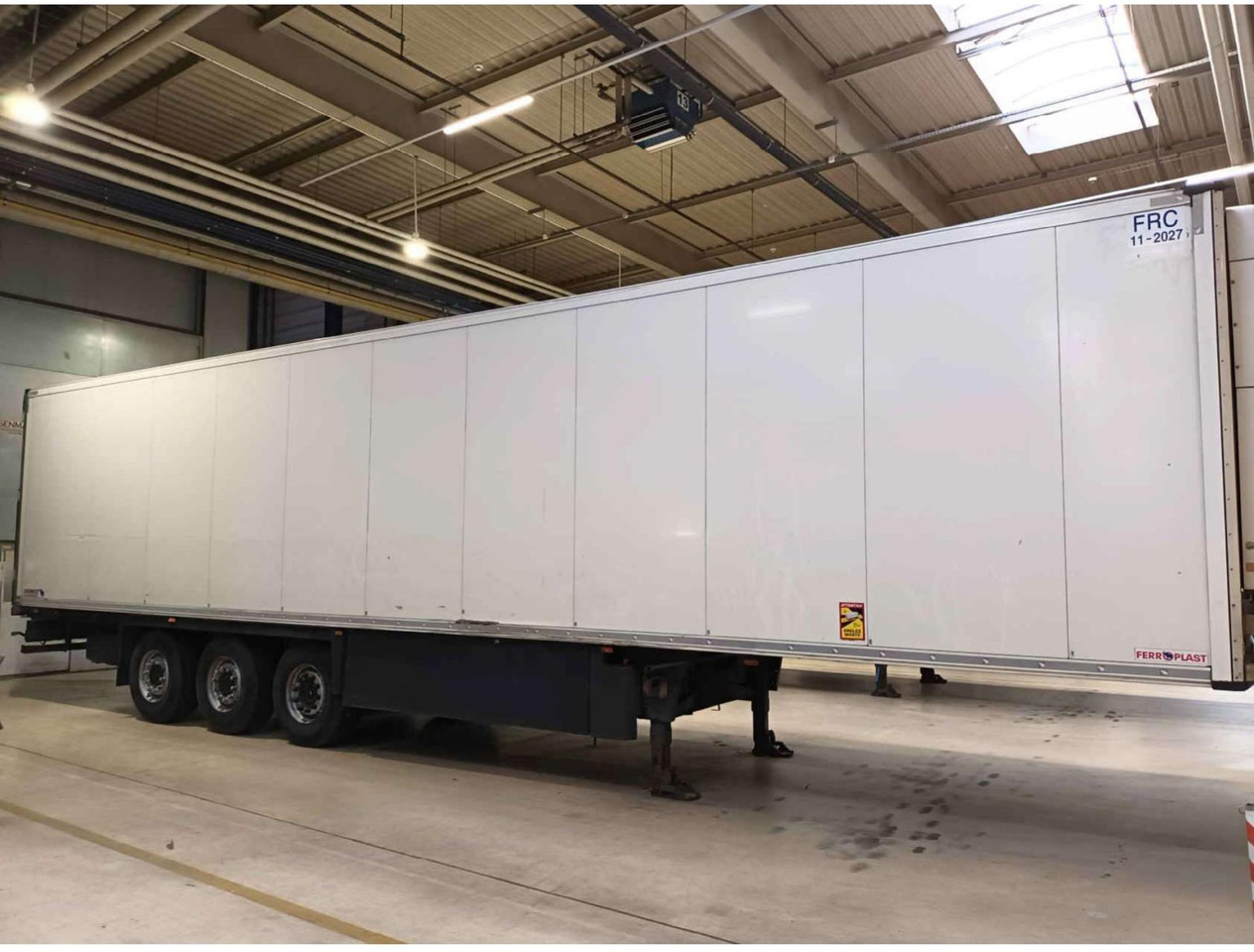 2019 Schmitz Cargobull Double Deck FP 60 ThermoKing SLXi 300 - Semireboque frigorífico: foto 2 2019 Schmitz Cargobull Double Deck FP 60 ThermoKing SLXi 300 - Semireboque frigorífico: foto 2