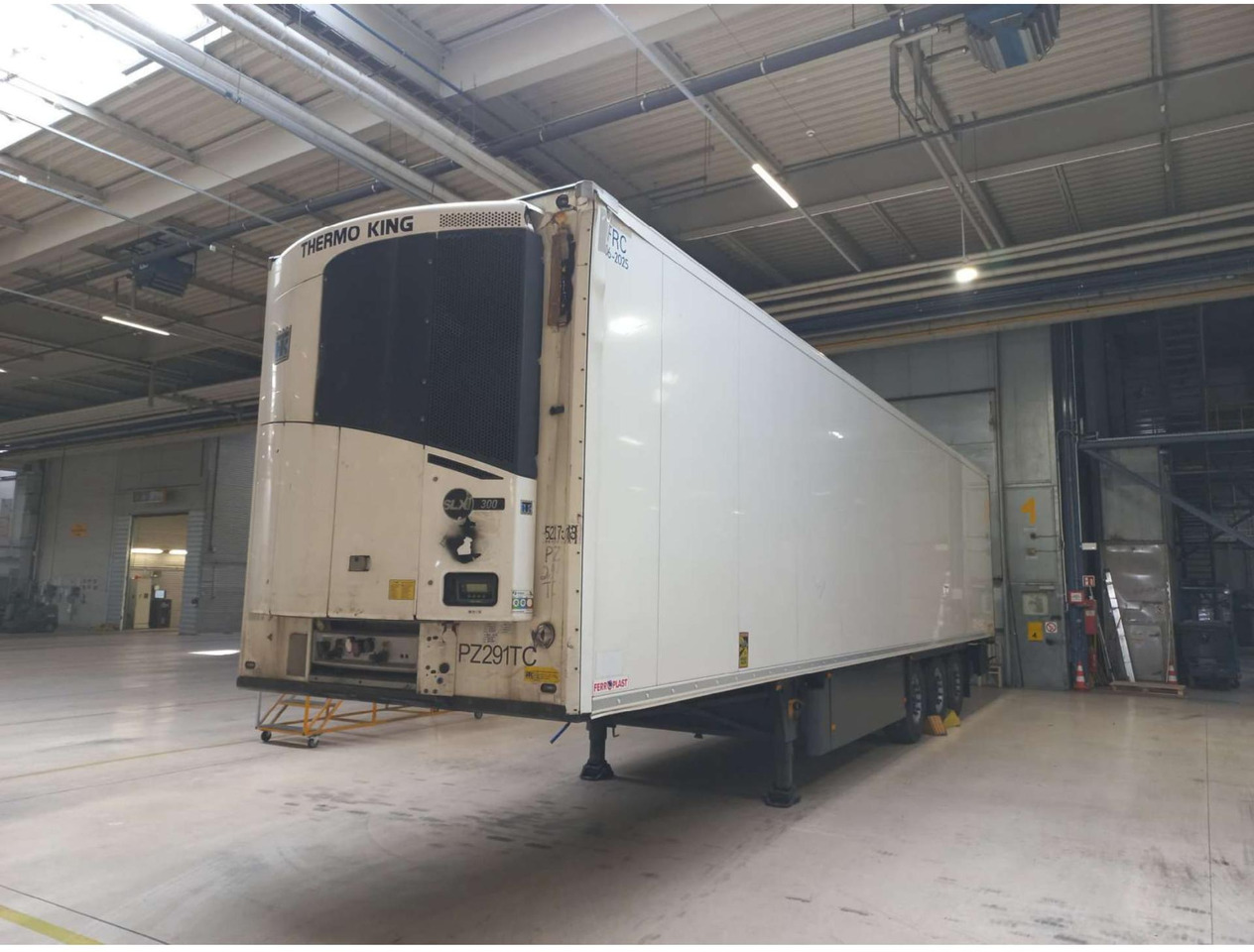 2019 Schmitz Cargobull FP 60 ThermoKing SLXi 300 - Semireboque frigorífico: foto 1 2019 Schmitz Cargobull FP 60 ThermoKing SLXi 300 - Semireboque frigorífico: foto 1
