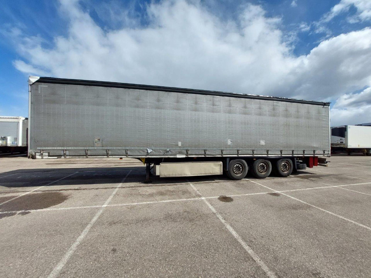 2019 Schmitz Cargobull SCS24/L Lifting Axle - Semi-reboque de lona: foto 3 2019 Schmitz Cargobull SCS24/L Lifting Axle - Semi-reboque de lona: foto 3