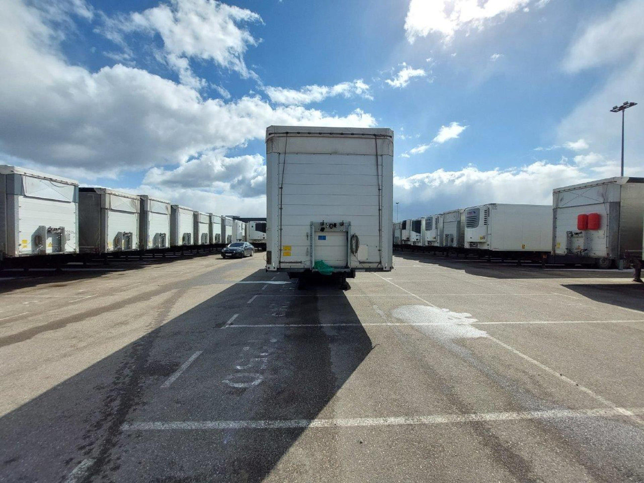 2019 Schmitz Cargobull SCS24/L Lifting Axle - Semi-reboque de lona: foto 2 2019 Schmitz Cargobull SCS24/L Lifting Axle - Semi-reboque de lona: foto 2