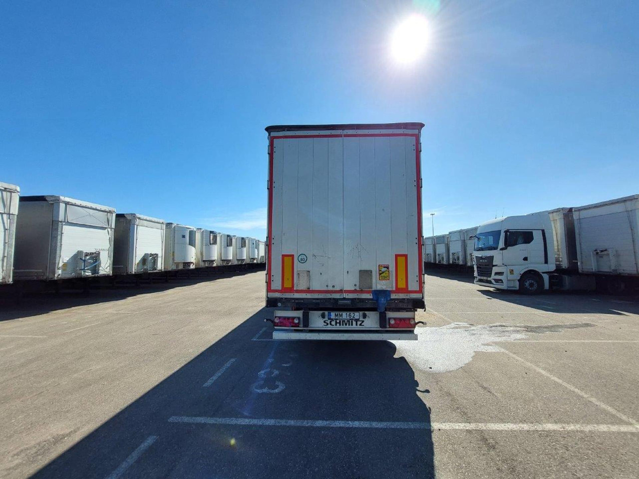 2019 Schmitz Cargobull SCS24/L Lifting Axle - Semi-reboque de lona: foto 3 2019 Schmitz Cargobull SCS24/L Lifting Axle - Semi-reboque de lona: foto 3